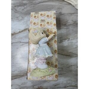 Precious Moments Enesco Reach For The Stars 634972 Sam Butcher Signed